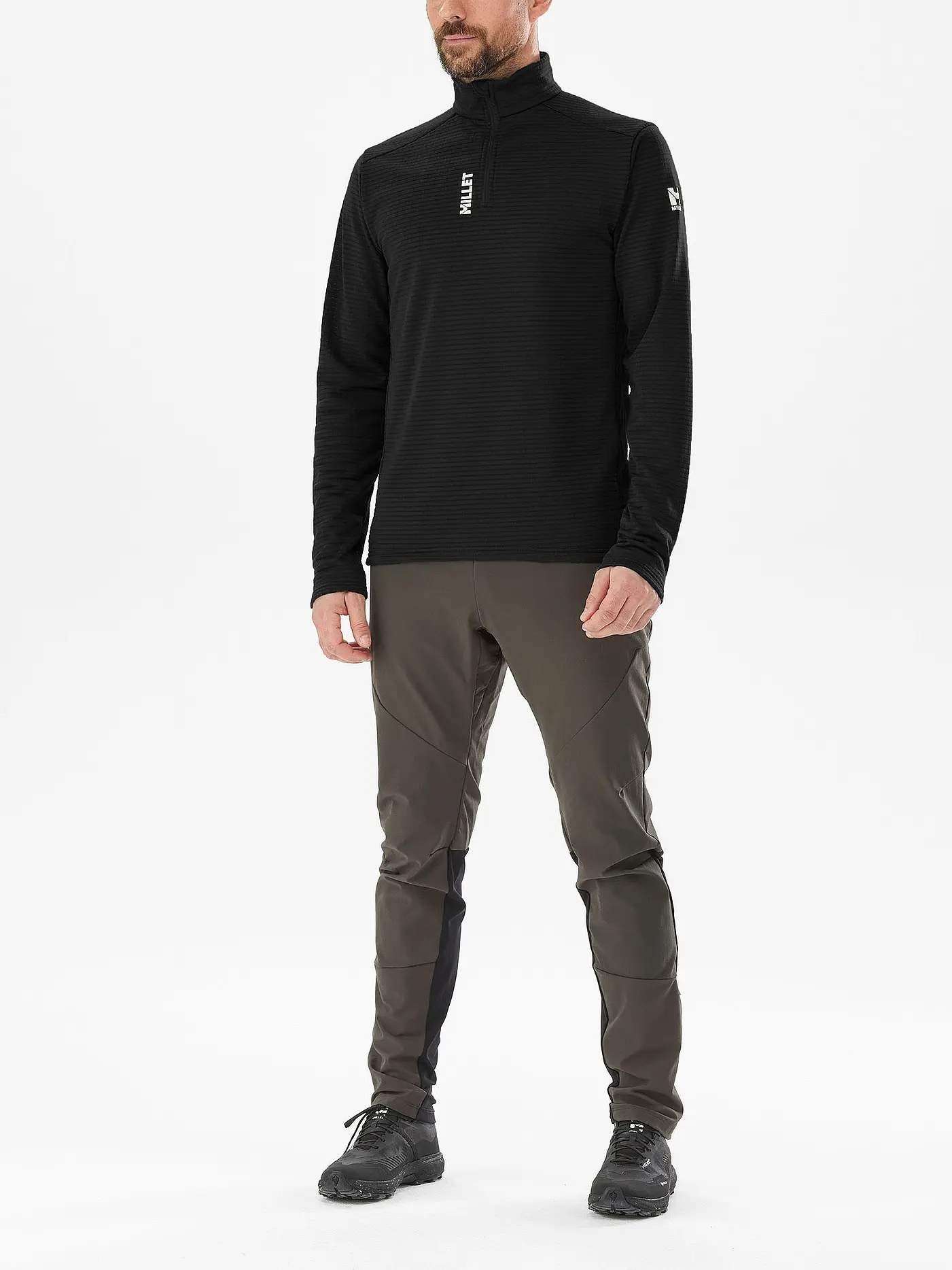 MILLET | Herren  Zipshirt Intense Fleece | 